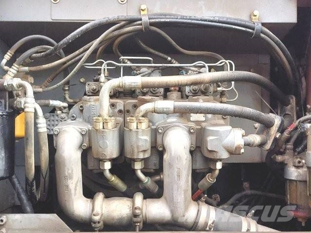 Hitachi KTEG KMC350-5 履带挖掘机