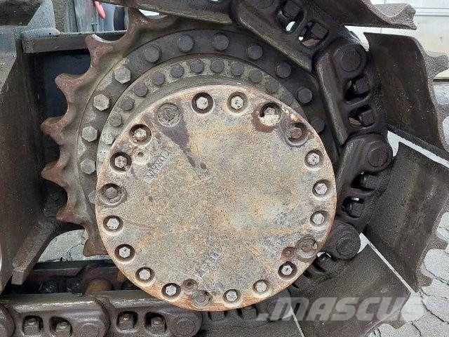 Hitachi KTEG KMC350-5 履带挖掘机