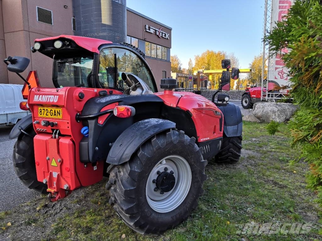 Manitou MLT 737 130 PS+ Elite Teleskoplader