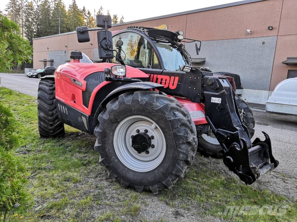 Manitou MLT 737 130 PS+ Elite Teleskoplader