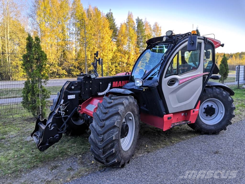 Manitou MLT 737 130 PS+ Elite Teleskoplader