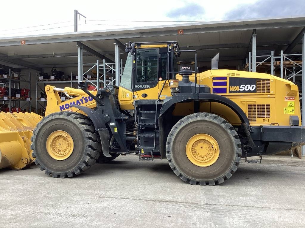 Komatsu WA 500-8E0 Carregadeiras de rodas