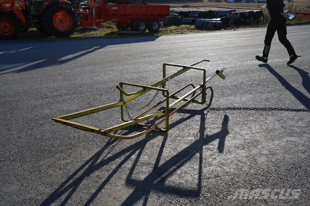 CLAAS BALBANA TILL BALPRESS Empacadoras cuadradas