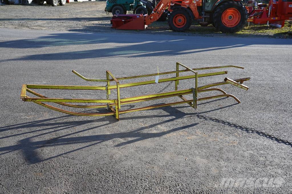 CLAAS BALBANA TILL BALPRESS Empacadoras cuadradas