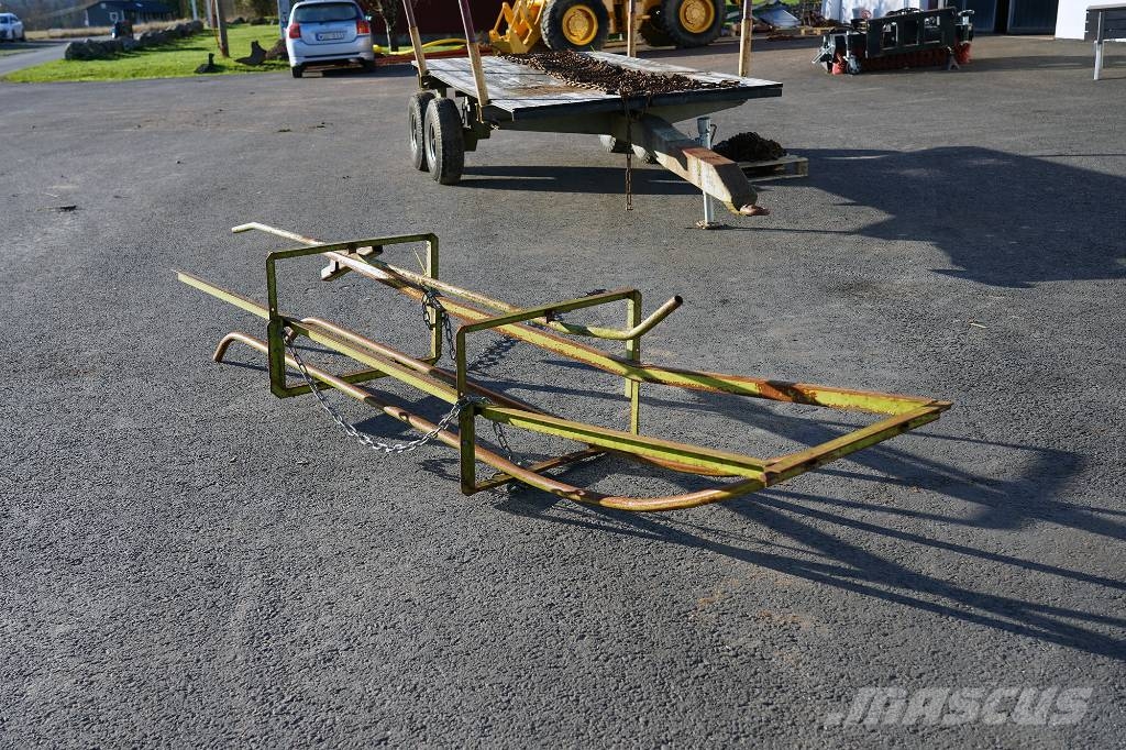 CLAAS BALBANA TILL BALPRESS Empacadoras cuadradas