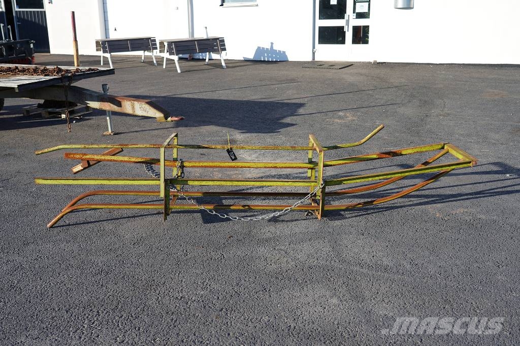 CLAAS BALBANA TILL BALPRESS Empacadoras cuadradas