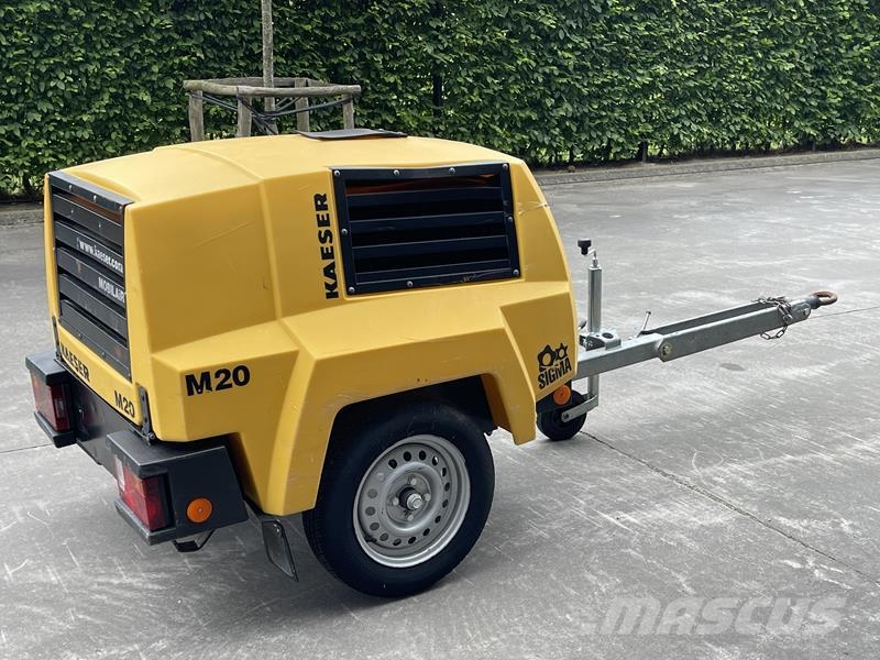 Kaeser M 20 Compresoras