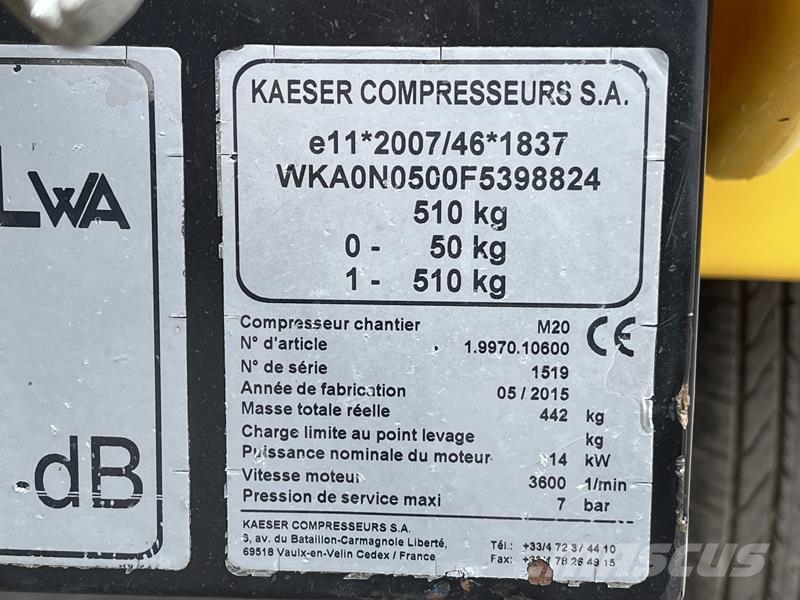 Kaeser M 20 Compresoras