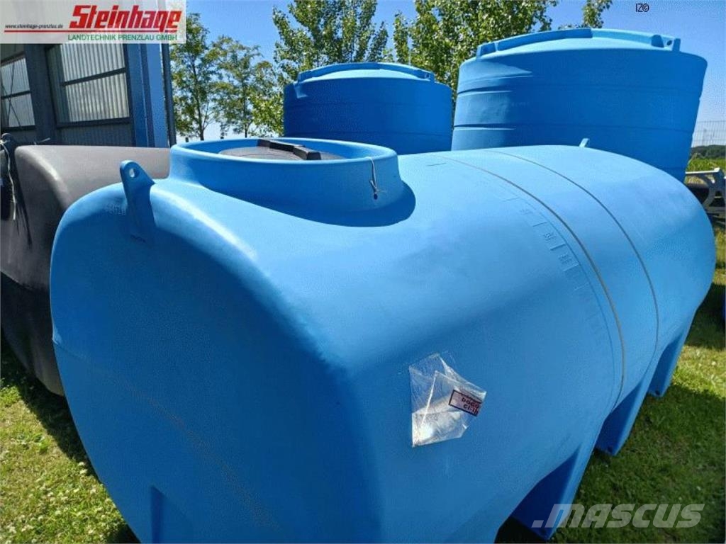 Duraplas W.-Transportfass 탱커 세미 트레일러