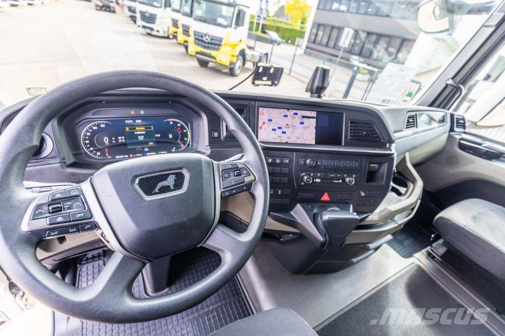 MAN TGX 18.510 BLS+INTARDER+PTO Tegljači