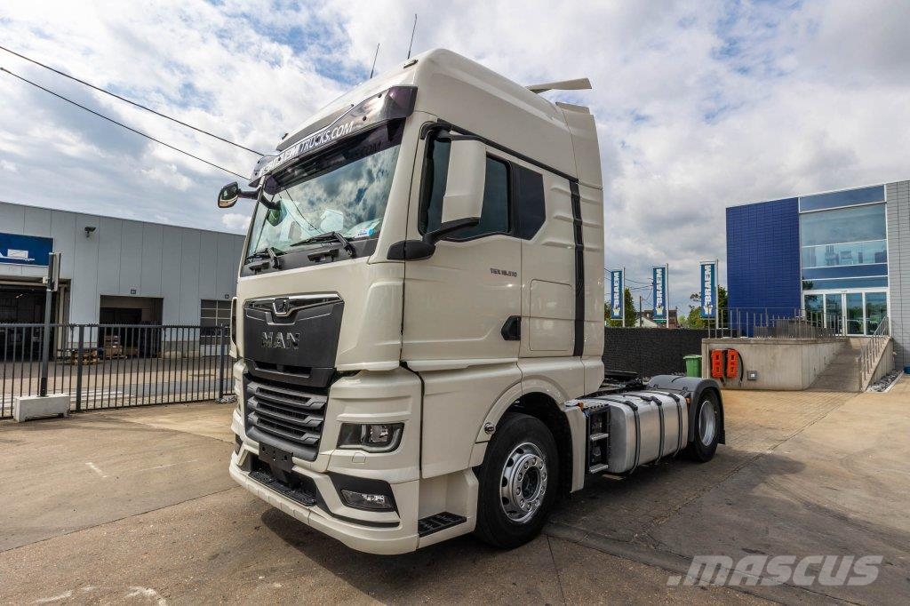 MAN TGX 18.510 BLS - INTARDER Vetopöytäautot