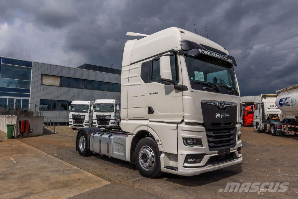 MAN TGX 18.510 BLS - INTARDER Vetopöytäautot