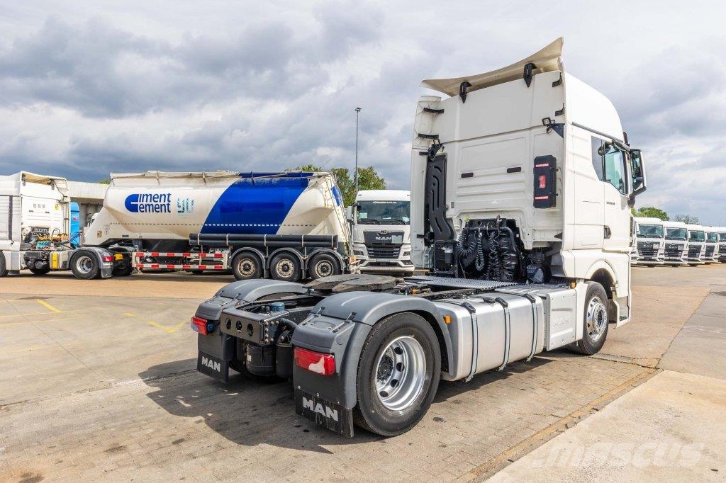 MAN TGX 18.510 BLS+INTARDER+PTO Tegljači
