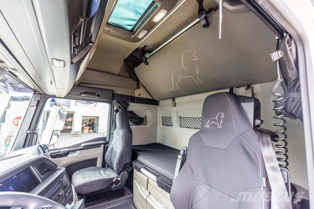 MAN TGX 18.510 BLS - INTARDER Vetopöytäautot