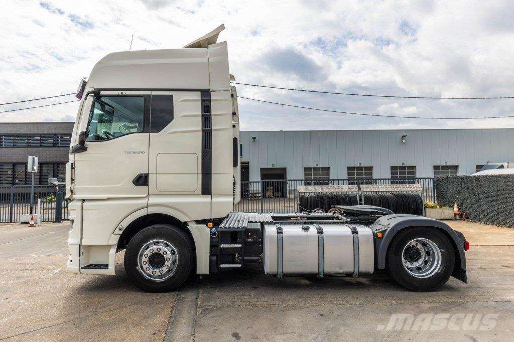 MAN TGX 18.510 BLS+INTARDER+PTO Tegljači