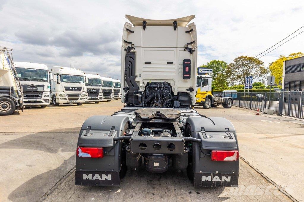 MAN TGX 18.510 BLS - INTARDER Vetopöytäautot