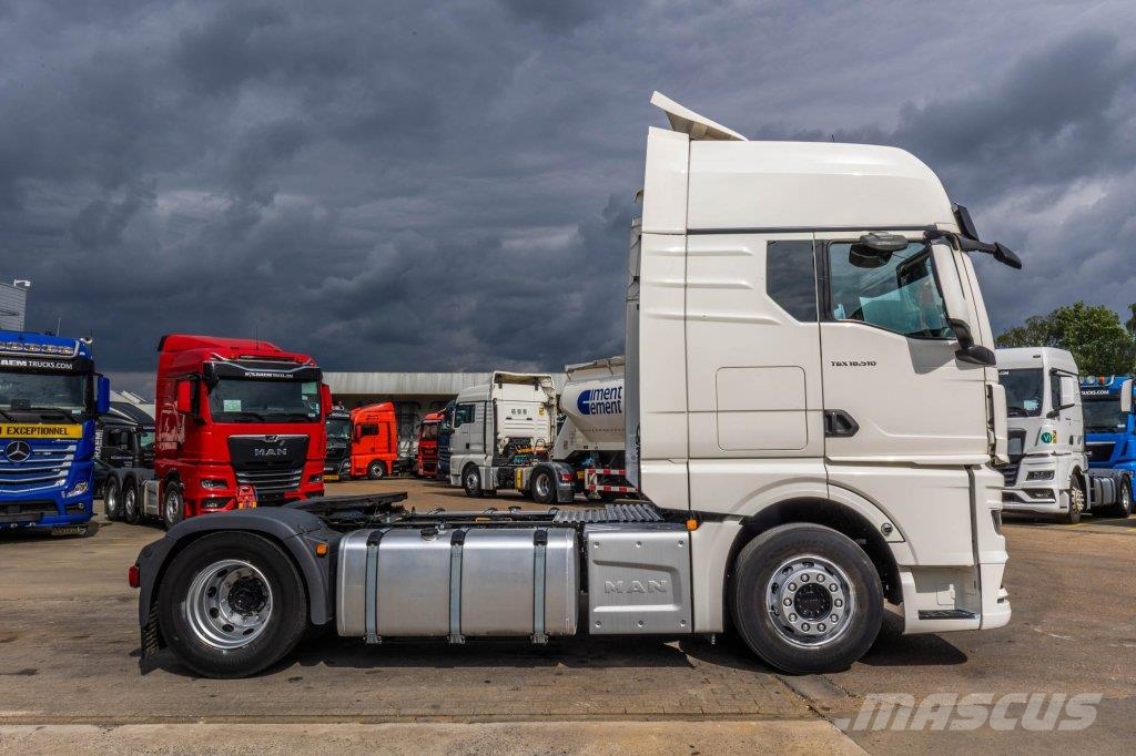 MAN TGX 18.510 BLS+INTARDER+PTO Tegljači