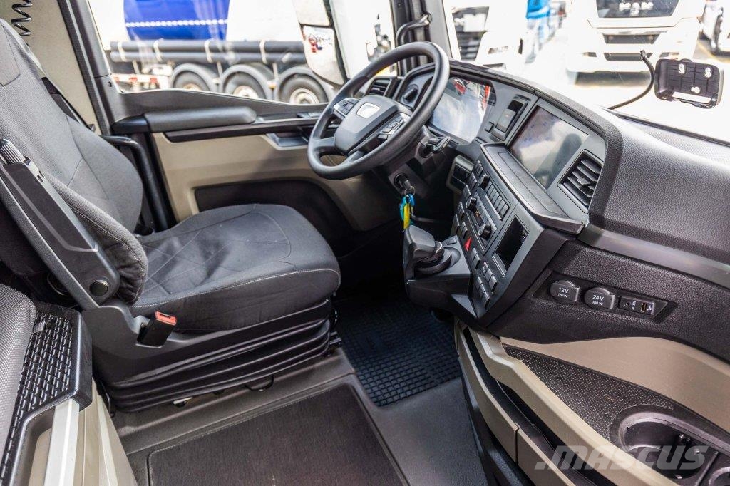 MAN TGX 18.510 BLS+INTARDER+PTO Tegljači