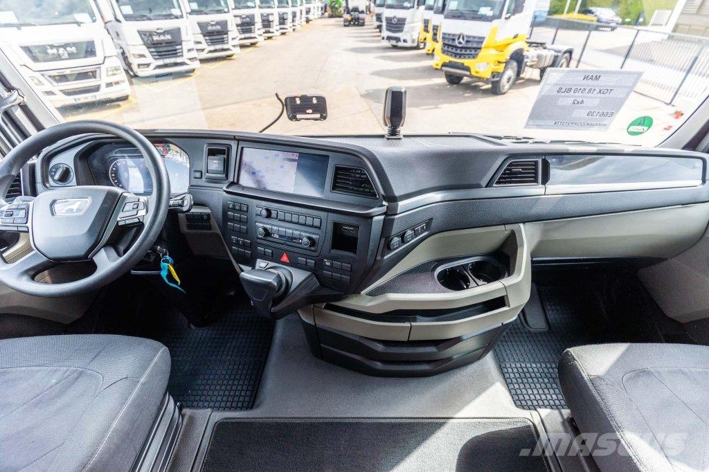 MAN TGX 18.510 BLS+INTARDER+PTO Tegljači