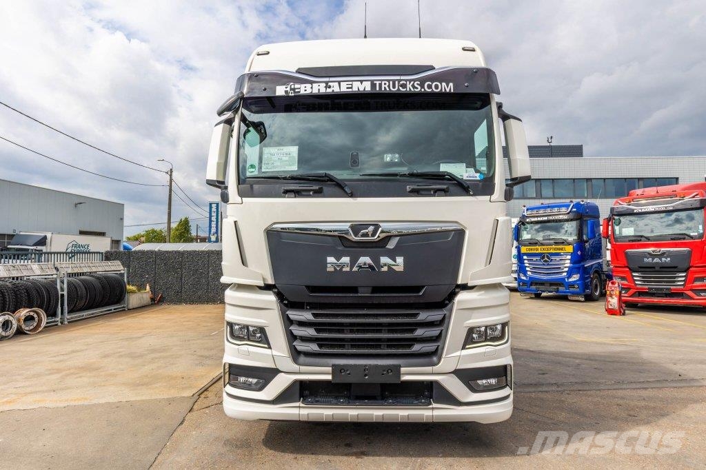 MAN TGX 18.510 BLS+INTARDER+PTO Tegljači