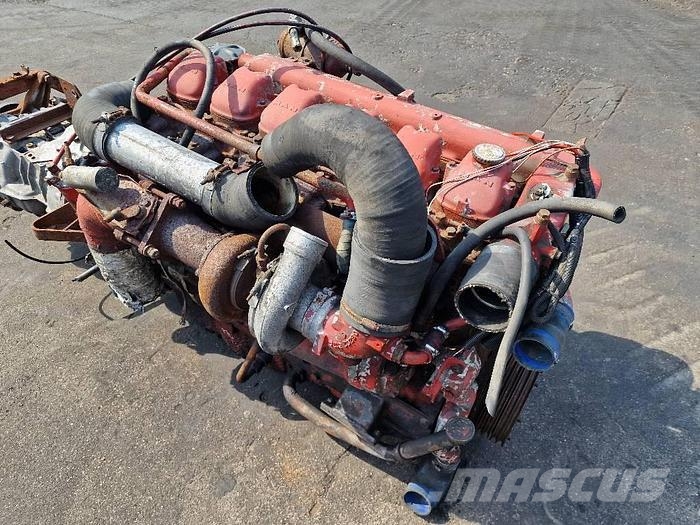  Engines D2866 Otros componentes