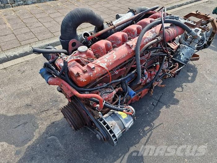  Engines D2866 Otros componentes