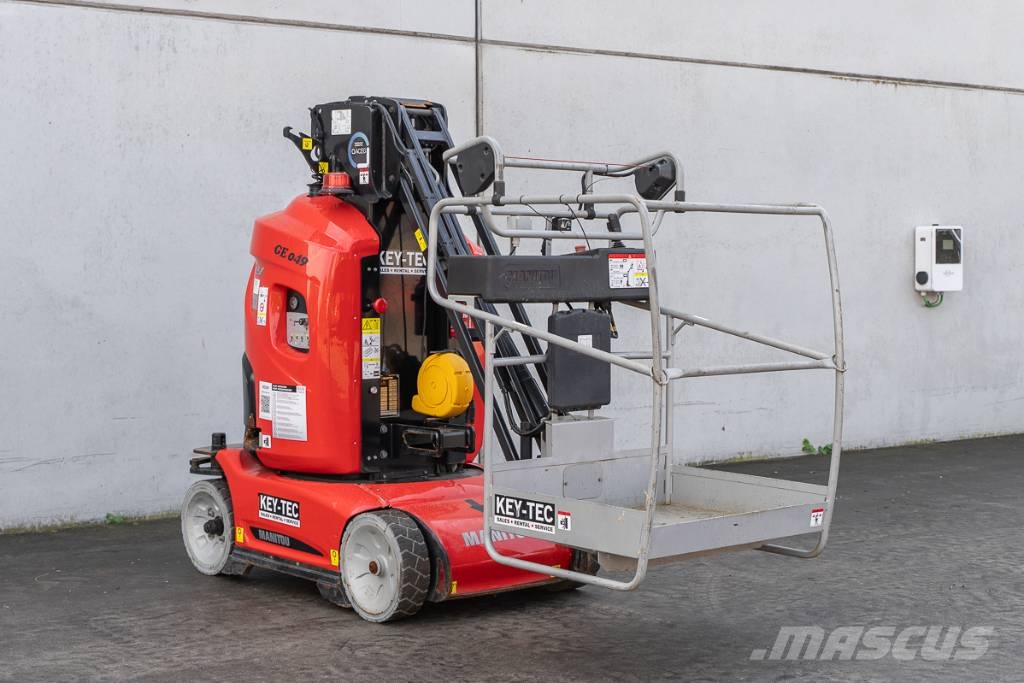 Manitou 100 VJR Knikarmhoogwerkers