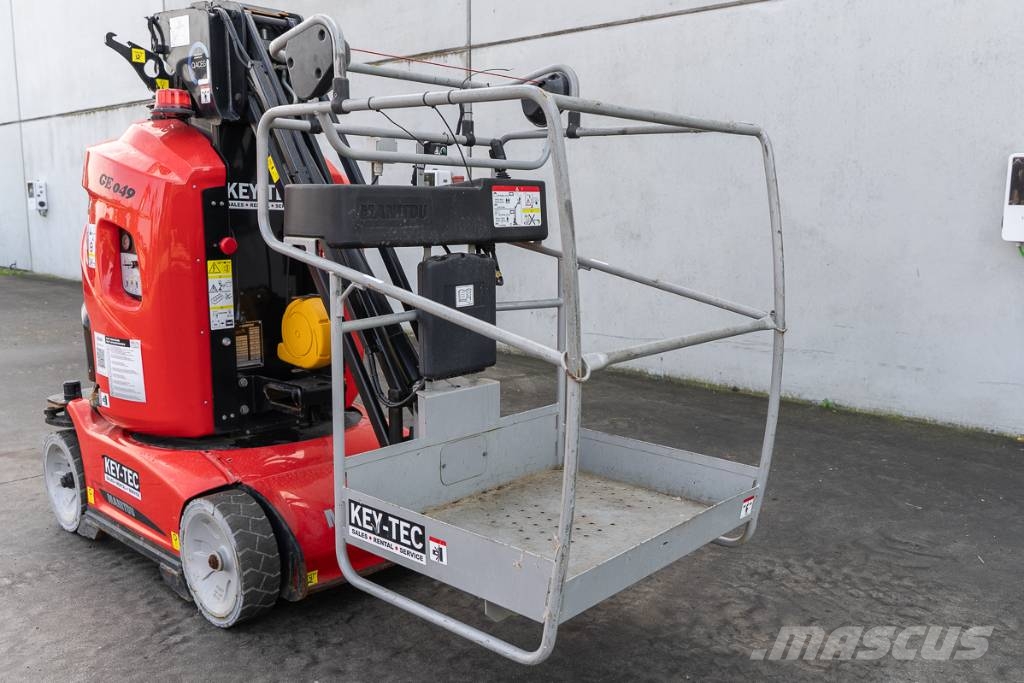 Manitou 100 VJR Knikarmhoogwerkers