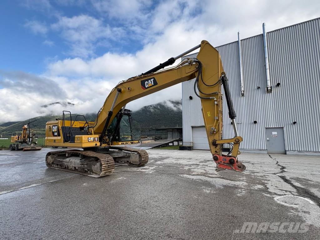 CAT 330 Raupenbagger
