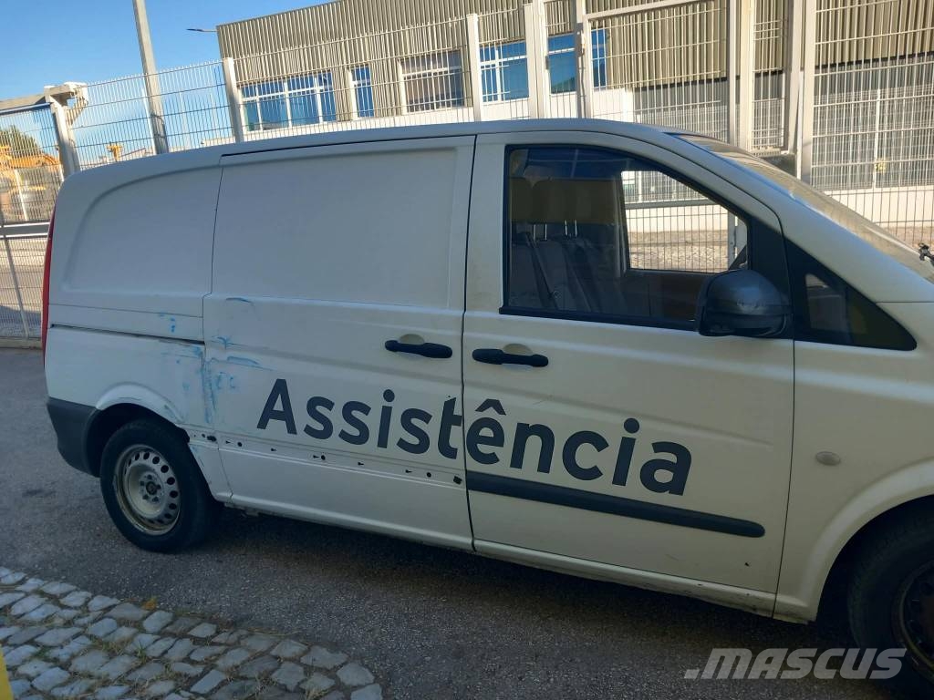 Mercedes-Benz VITO 110 CDI/32 Lieferwagen