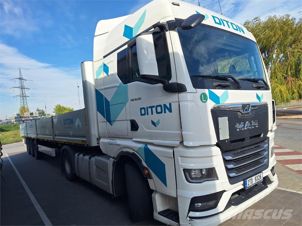 MAN TGX 18.510 Trekkers