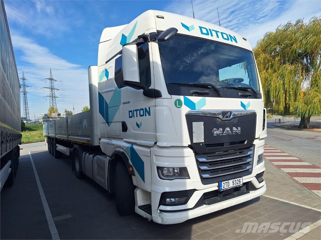 MAN TGX 18.510 Trekkers