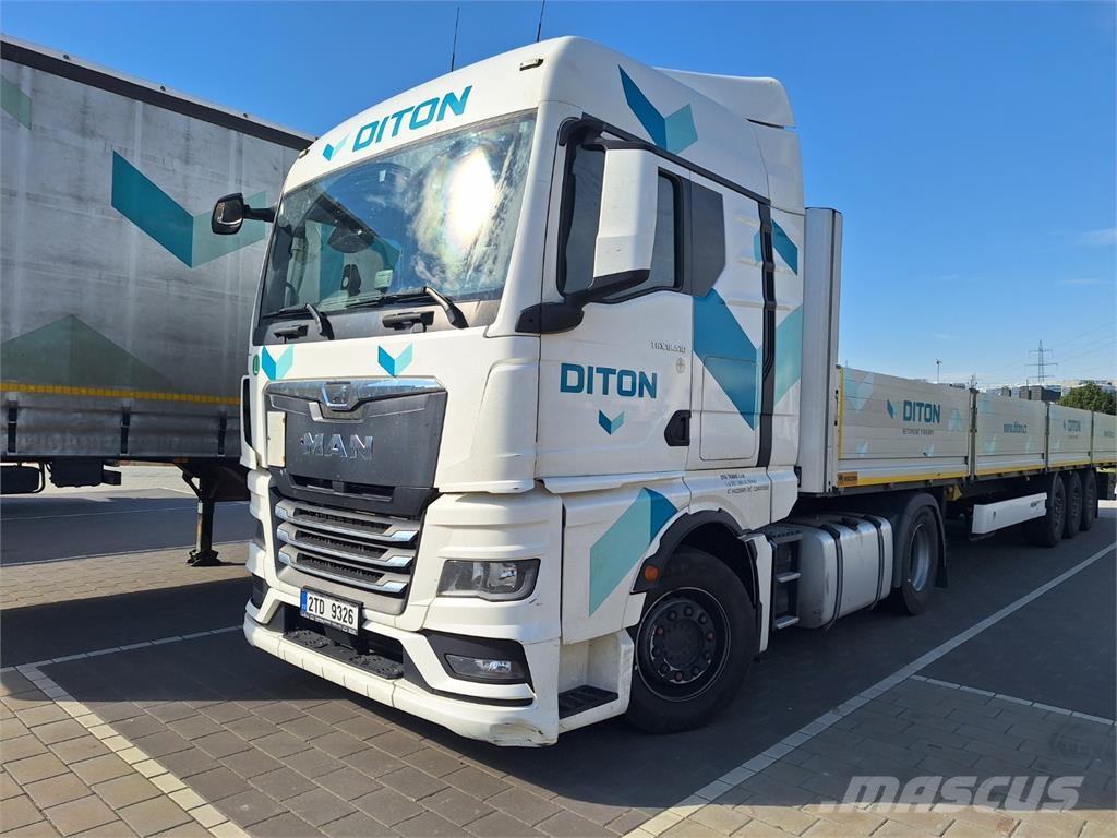 MAN TGX 18.510 Trekkers