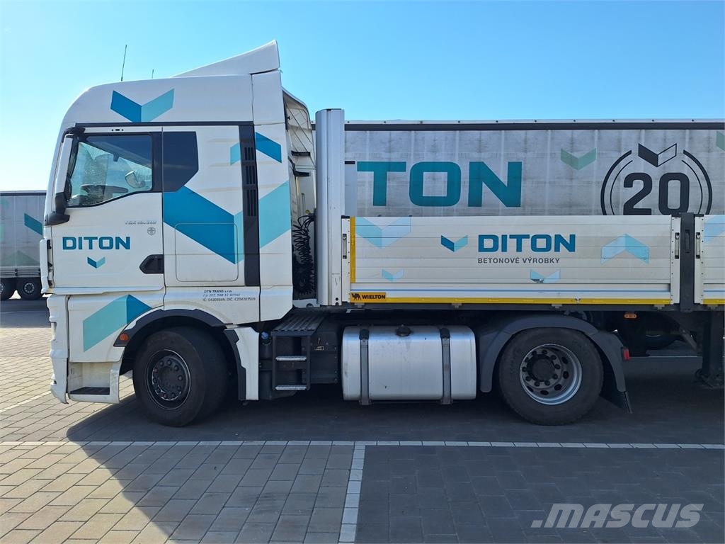 MAN TGX 18.510 Trekkers