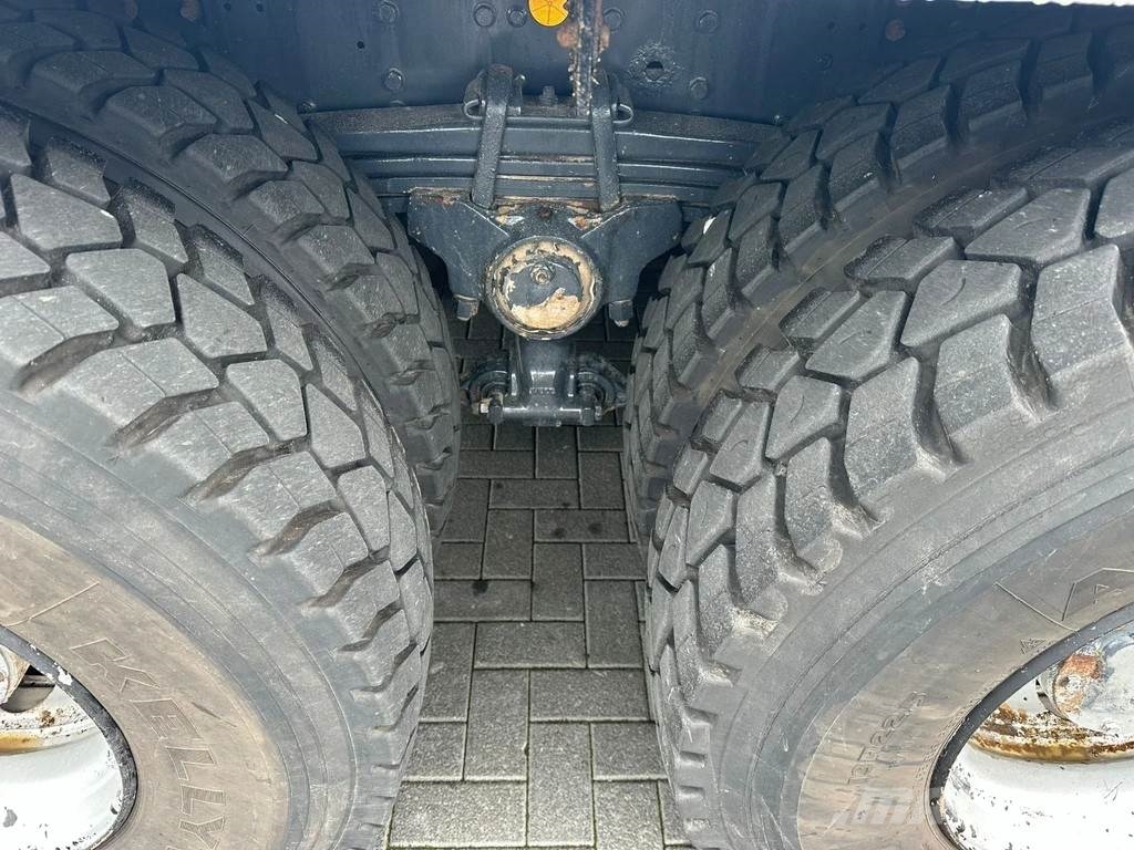 Iveco Trakker 330 6X4 LINNHOFF& HENNE AWÖL 600 6M3 ASFAL Otros camiones