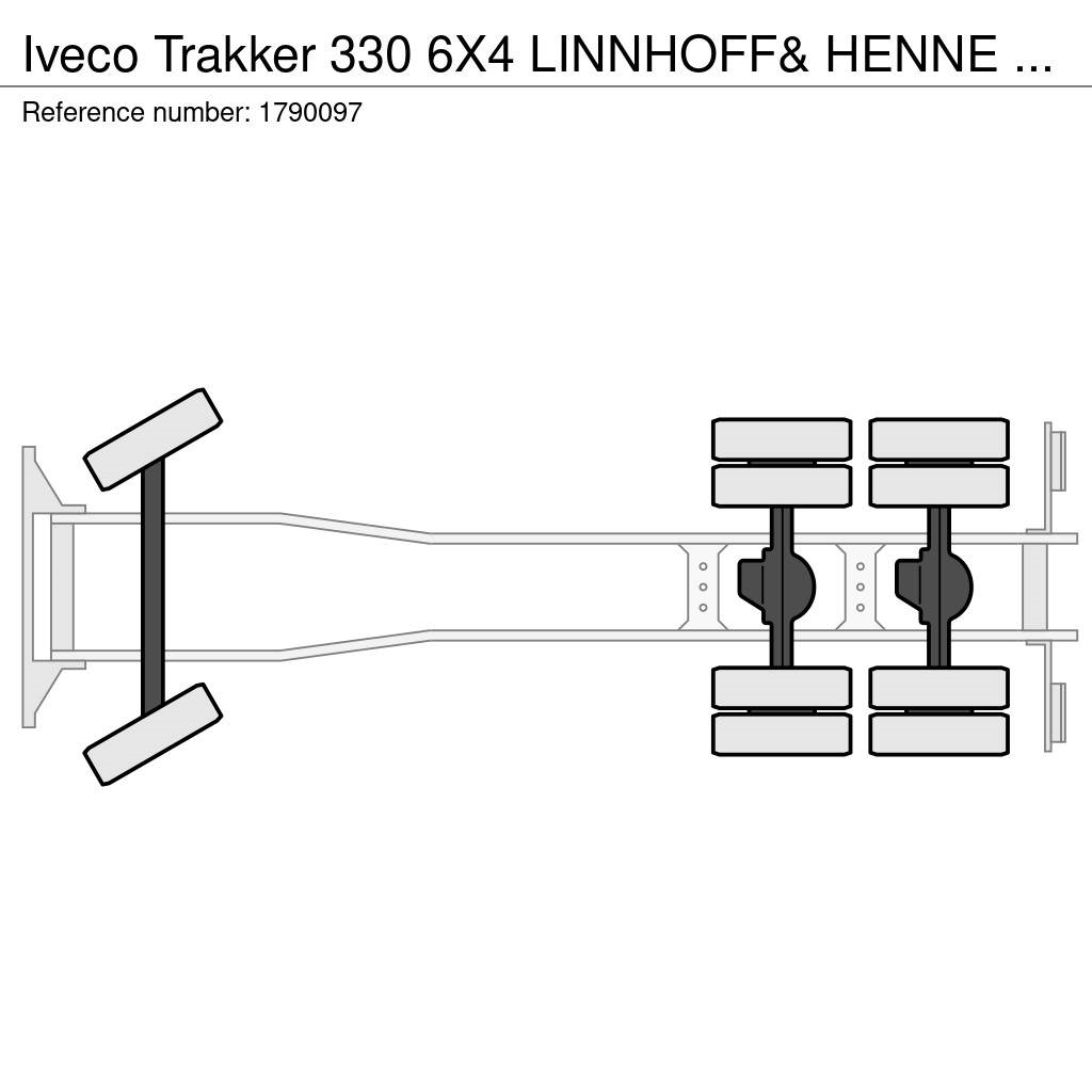 Iveco Trakker 330 6X4 LINNHOFF& HENNE AWÖL 600 6M3 ASFAL Otros camiones