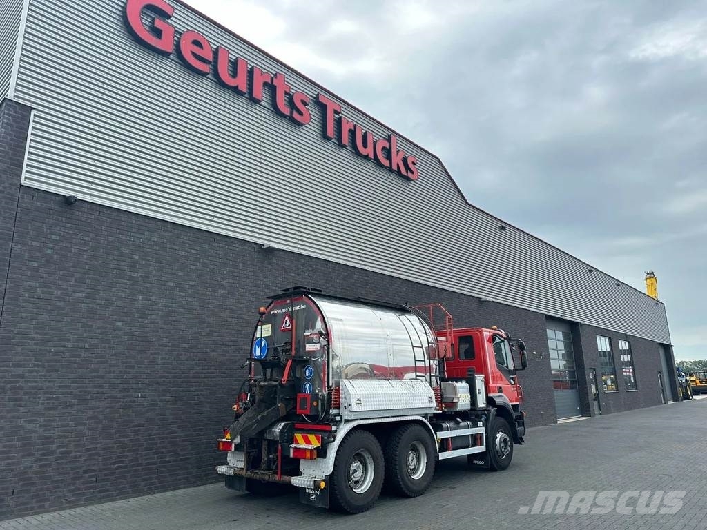 Iveco Trakker 330 6X4 LINNHOFF& HENNE AWÖL 600 6M3 ASFAL Otros camiones