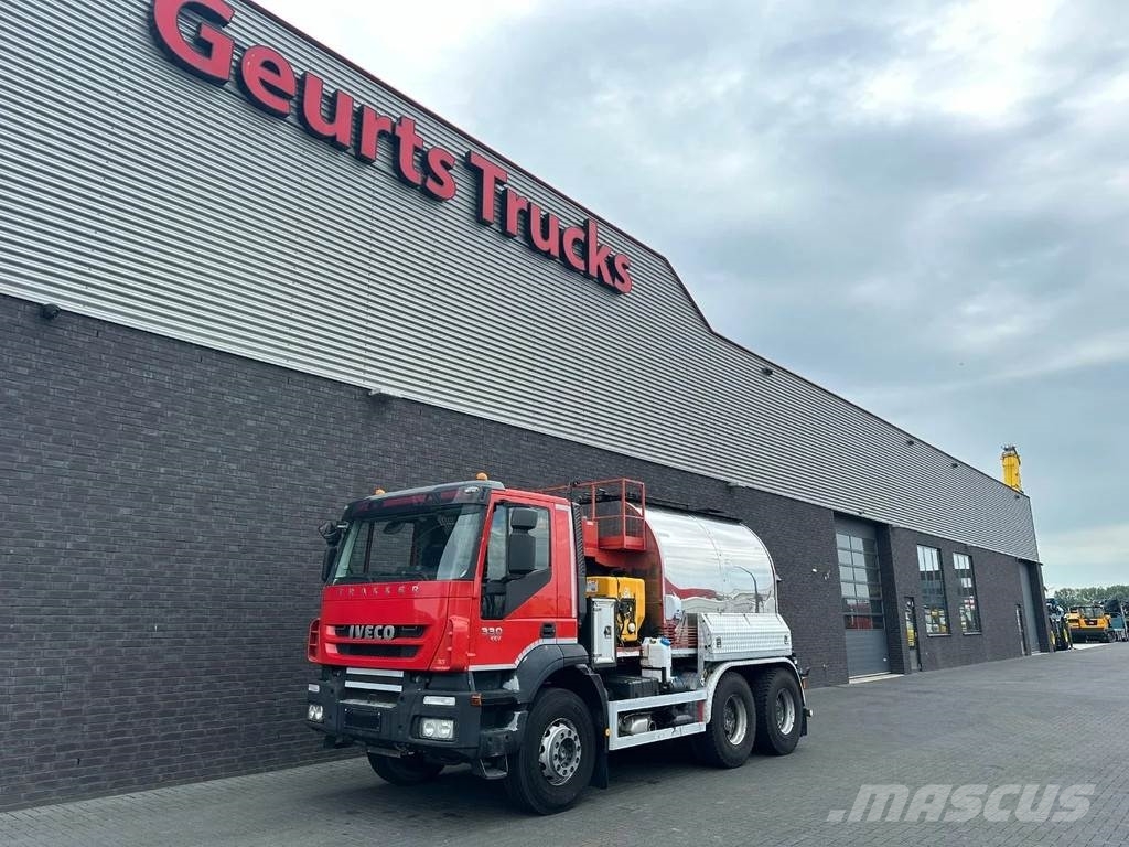 Iveco Trakker 330 6X4 LINNHOFF& HENNE AWÖL 600 6M3 ASFAL Otros camiones