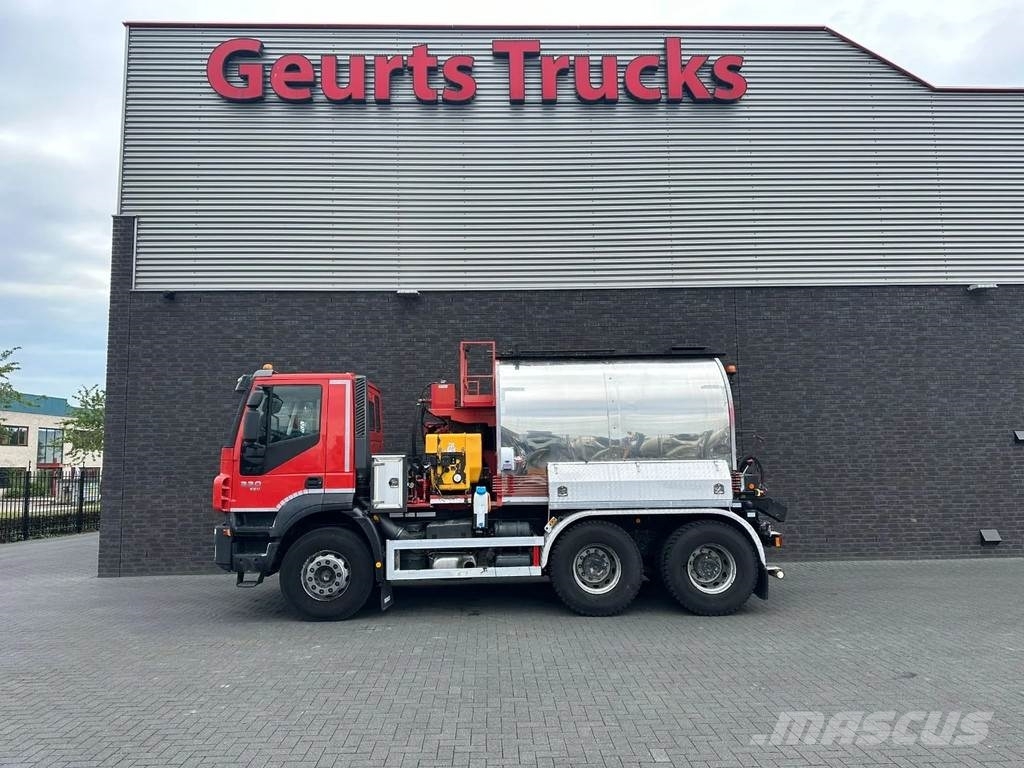 Iveco Trakker 330 6X4 LINNHOFF& HENNE AWÖL 600 6M3 ASFAL Otros camiones