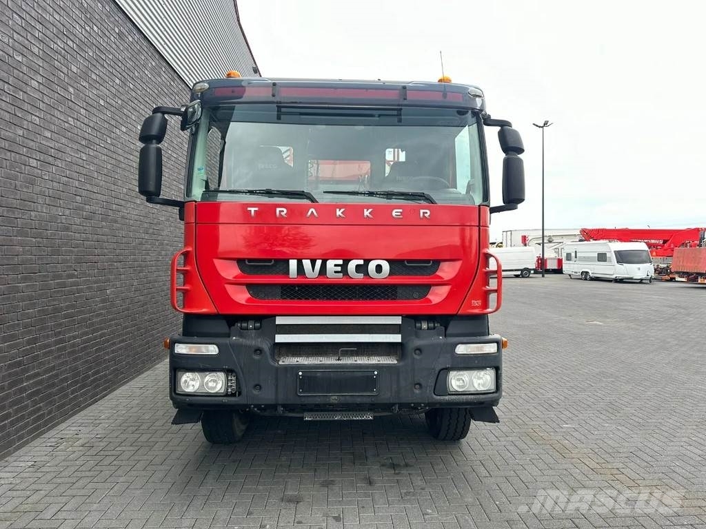 Iveco Trakker 330 6X4 LINNHOFF& HENNE AWÖL 600 6M3 ASFAL Otros camiones