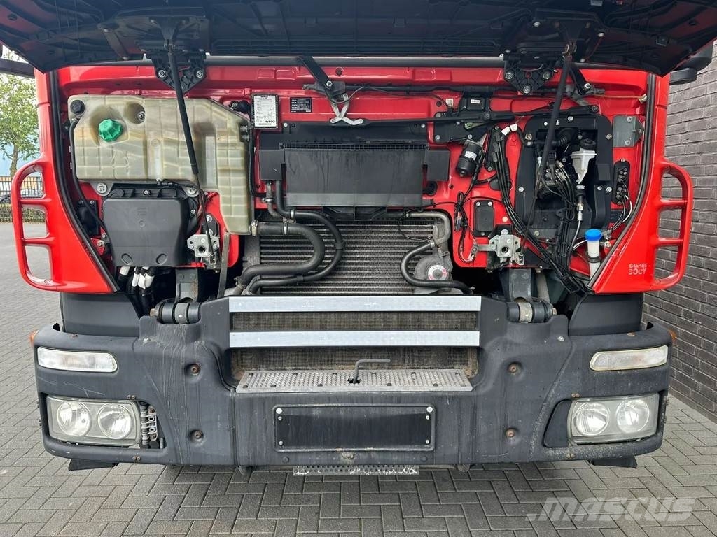 Iveco Trakker 330 6X4 LINNHOFF& HENNE AWÖL 600 6M3 ASFAL Otros camiones