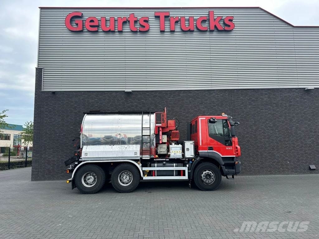 Iveco Trakker 330 6X4 LINNHOFF& HENNE AWÖL 600 6M3 ASFAL Otros camiones