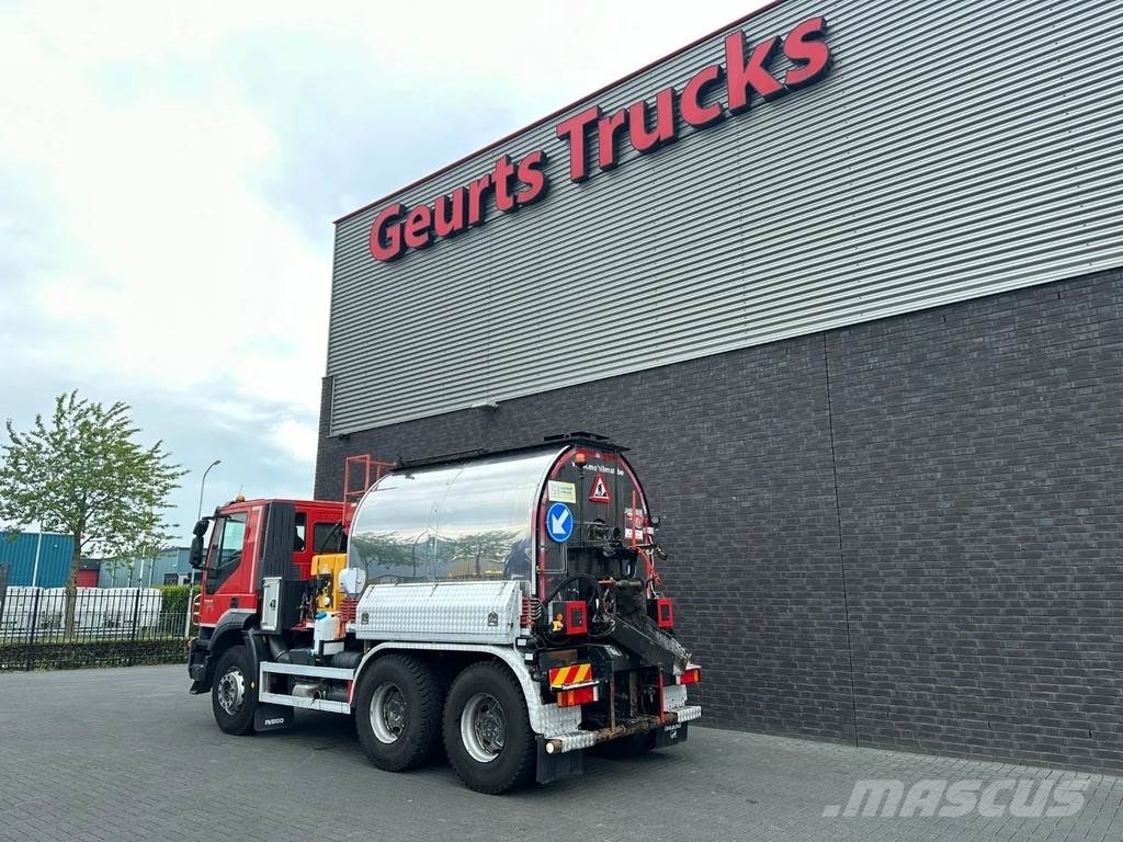Iveco Trakker 330 6X4 LINNHOFF& HENNE AWÖL 600 6M3 ASFAL Otros camiones