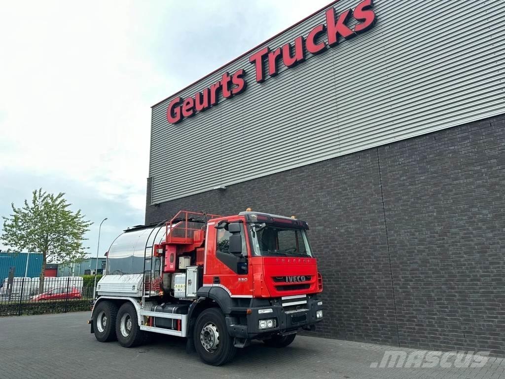 Iveco Trakker 330 6X4 LINNHOFF& HENNE AWÖL 600 6M3 ASFAL Otros camiones