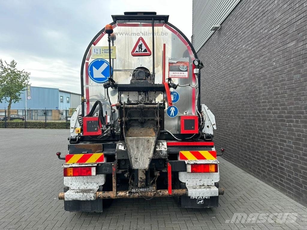 Iveco Trakker 330 6X4 LINNHOFF& HENNE AWÖL 600 6M3 ASFAL Otros camiones