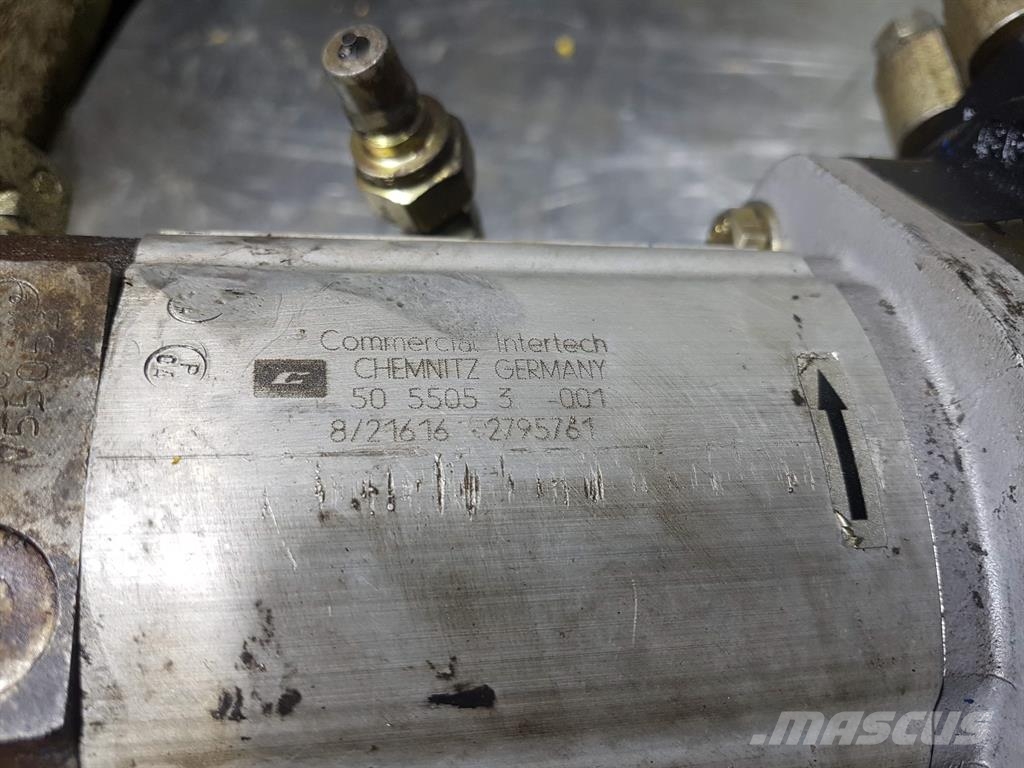  Sauer Sundstrand 90R075EP6AE60 - Drive pump Hydraulics