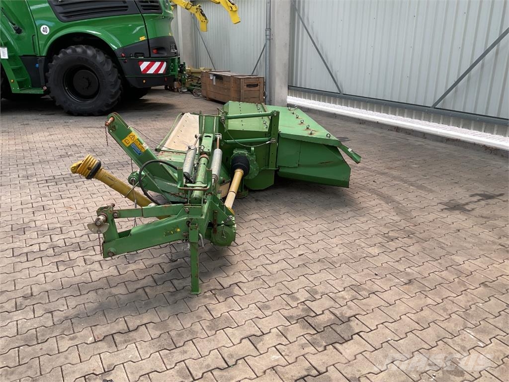 Krone EC 320 CV+B Pļaujmašīnas ar kondicionieri