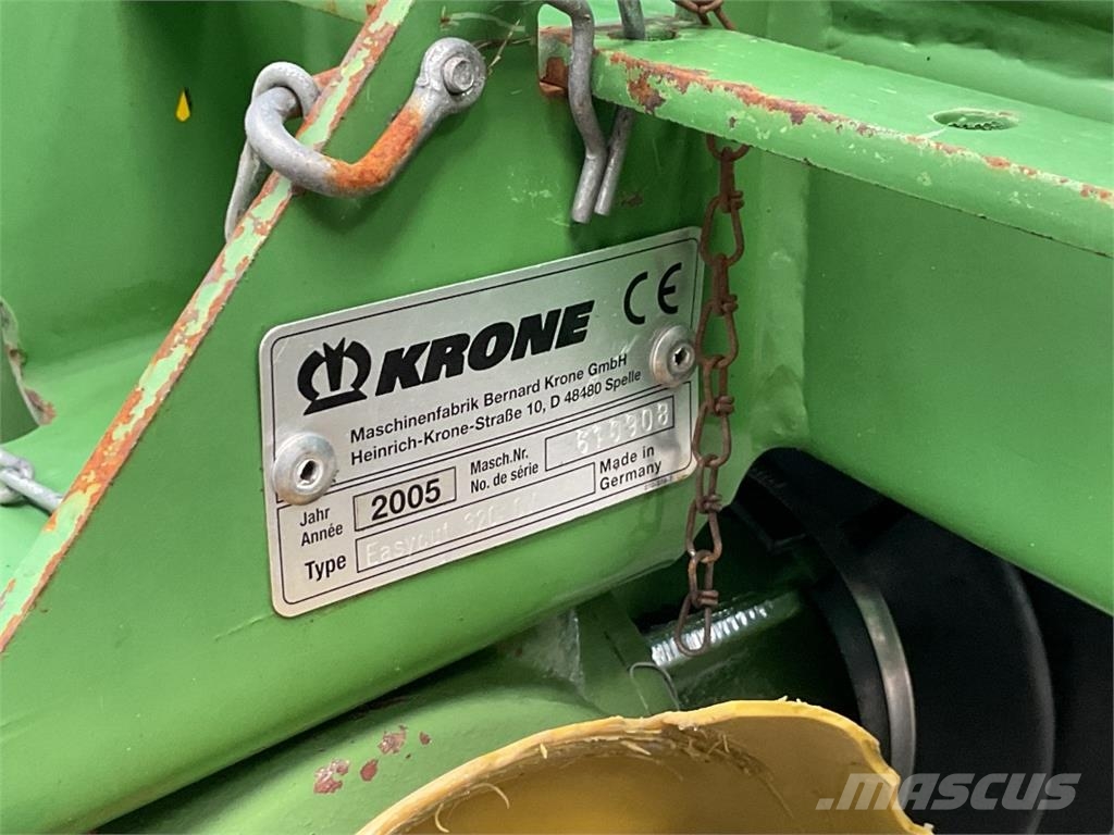 Krone EC 320 CV+B Pļaujmašīnas ar kondicionieri