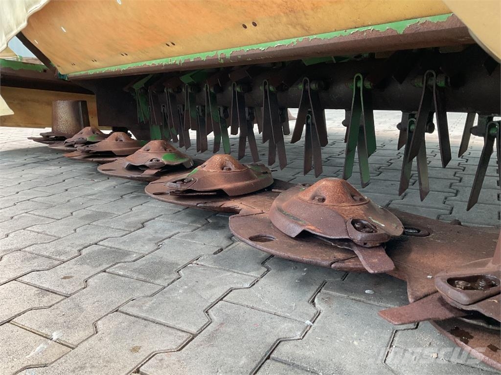 Krone EC 320 CV+B Pļaujmašīnas ar kondicionieri