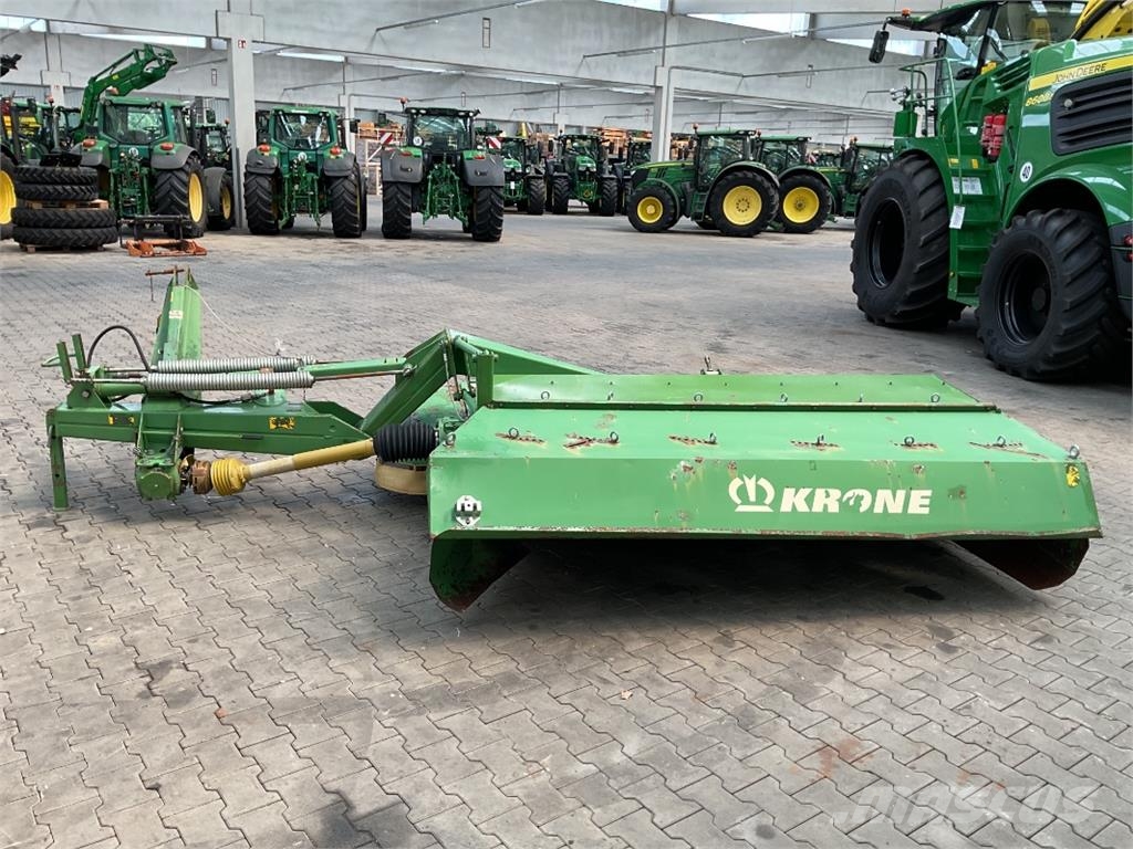 Krone EC 320 CV+B Pļaujmašīnas ar kondicionieri